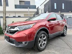 Honda CR-V EX-L 4dr SUV AWD (1.5L 4cyl CVT) 2017 Orange