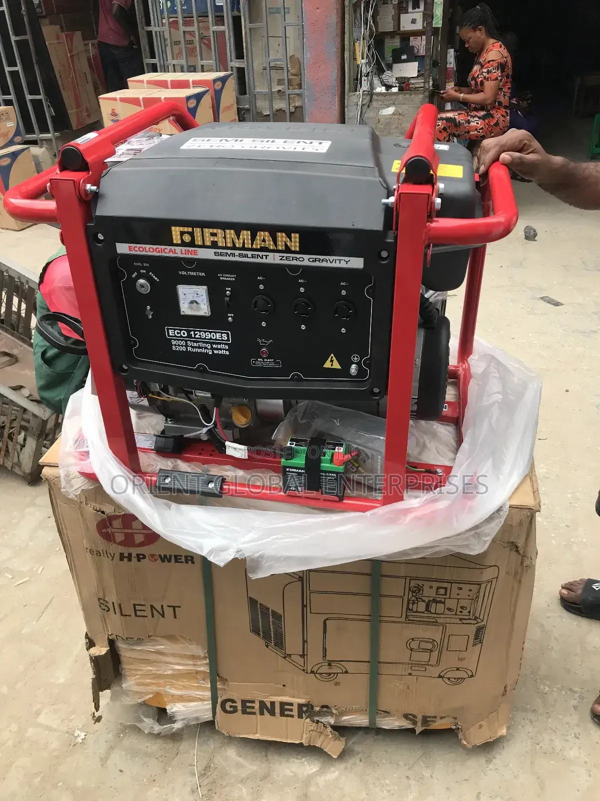 Firman Ecological 12990es Generator