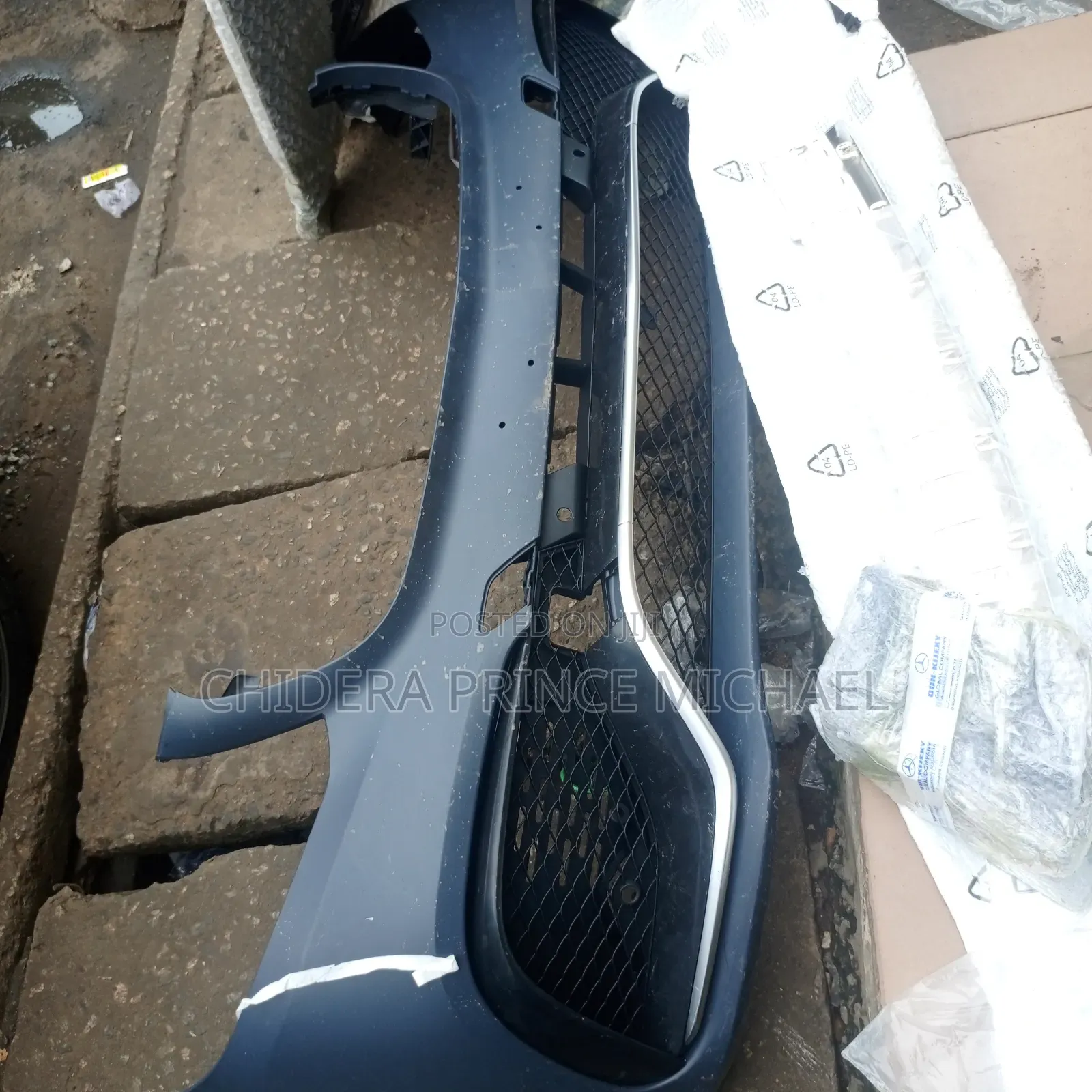Complete Front Bumper for Gls550 2018 Amg Model