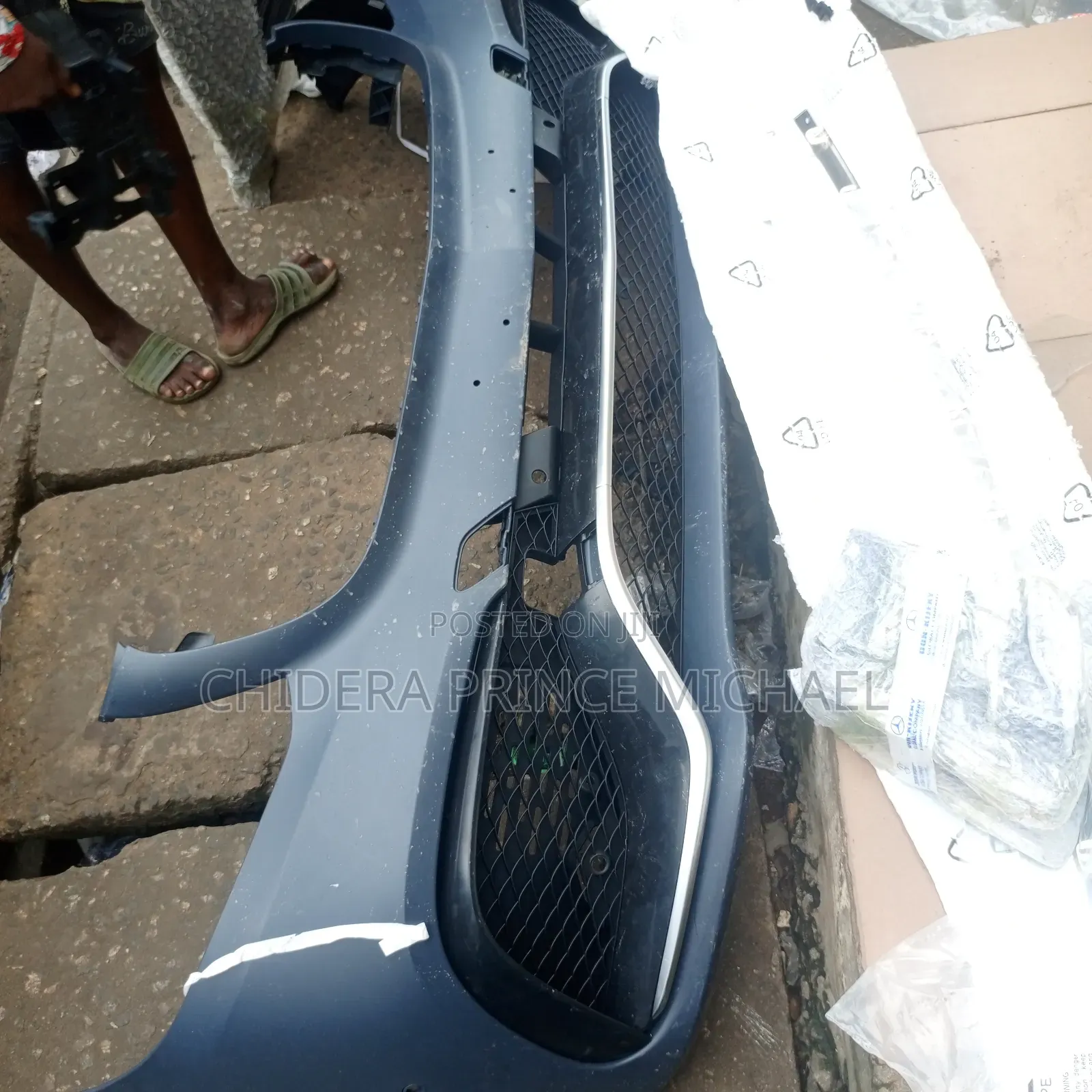 Complete Front Bumper for Gls550 2018 Amg Model