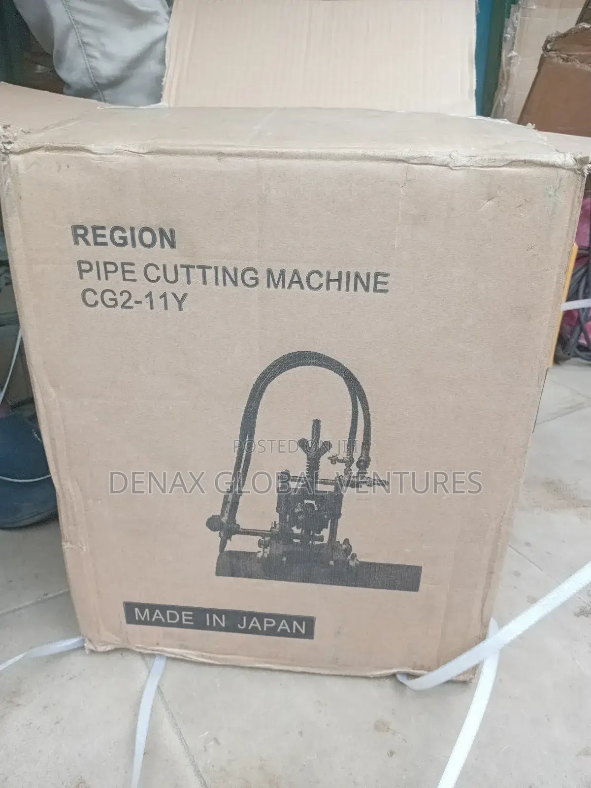 Manual Pipe Cutting Bevelling Machine