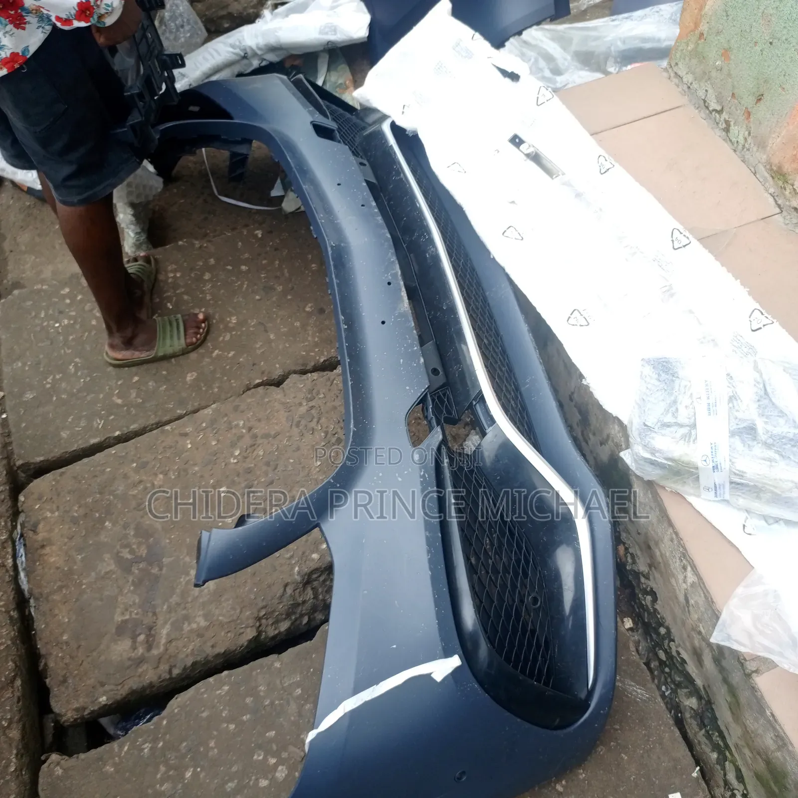 Complete Front Bumper for Gls550 2018 Amg Model