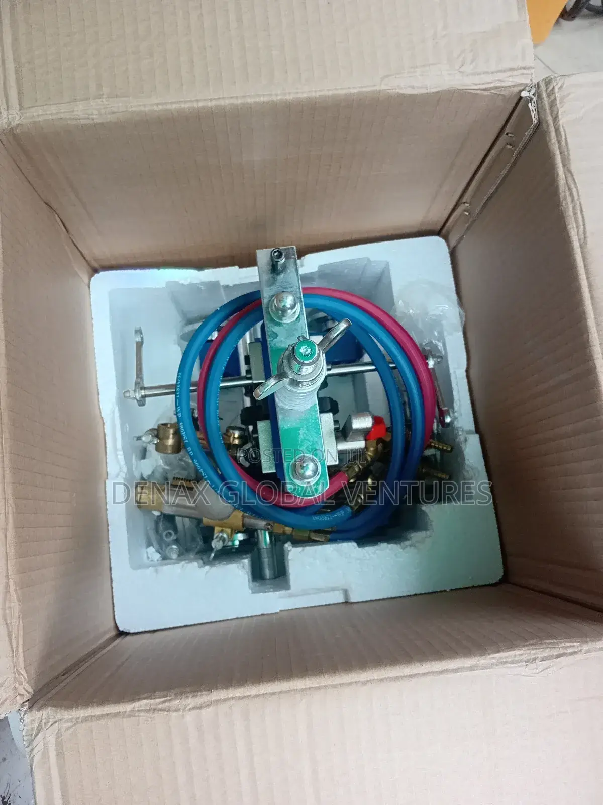 Manual Pipe Cutting Bevelling Machine