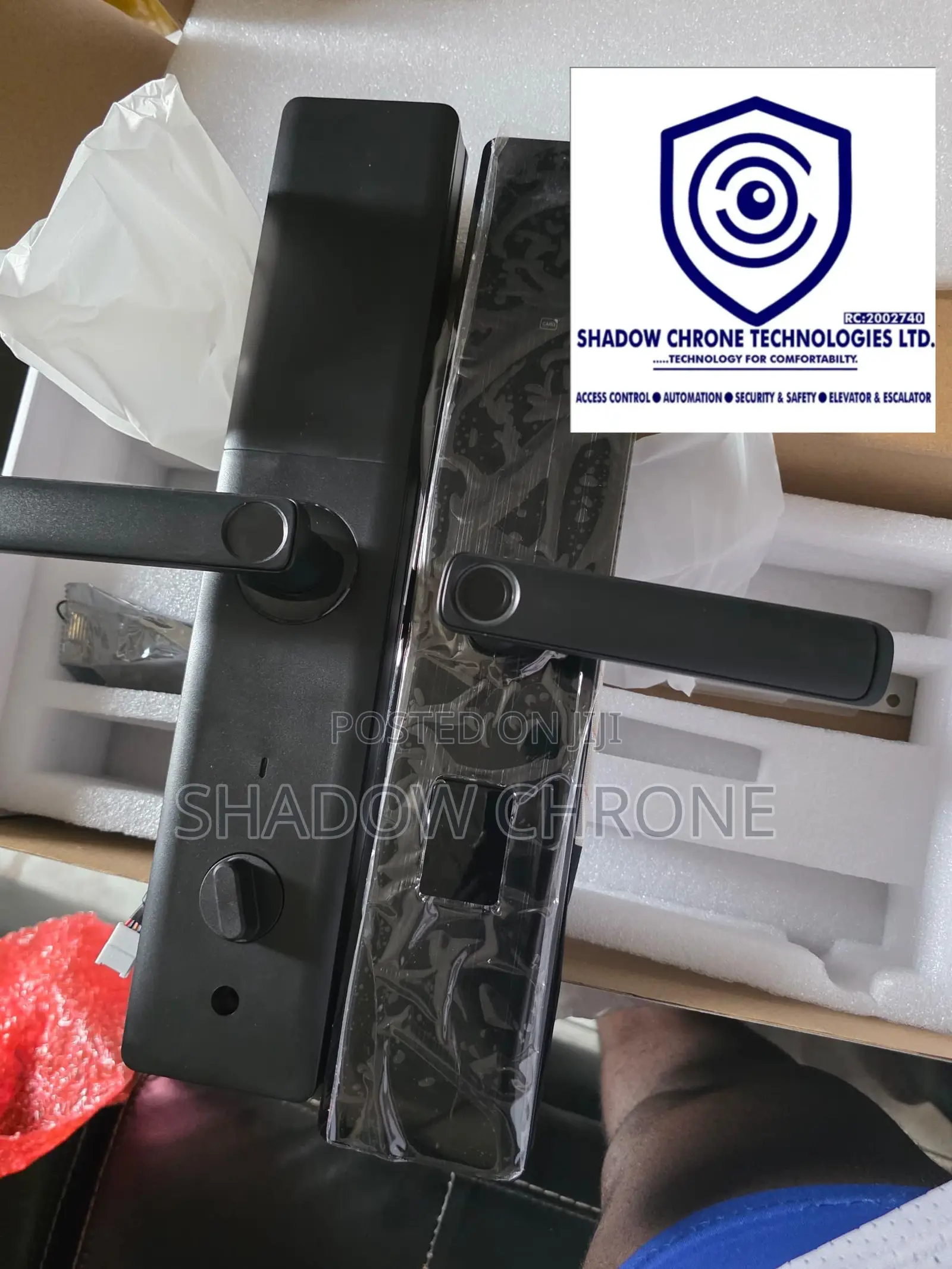 Biometric Camera Door Lock – Total Control At Your Fingertips