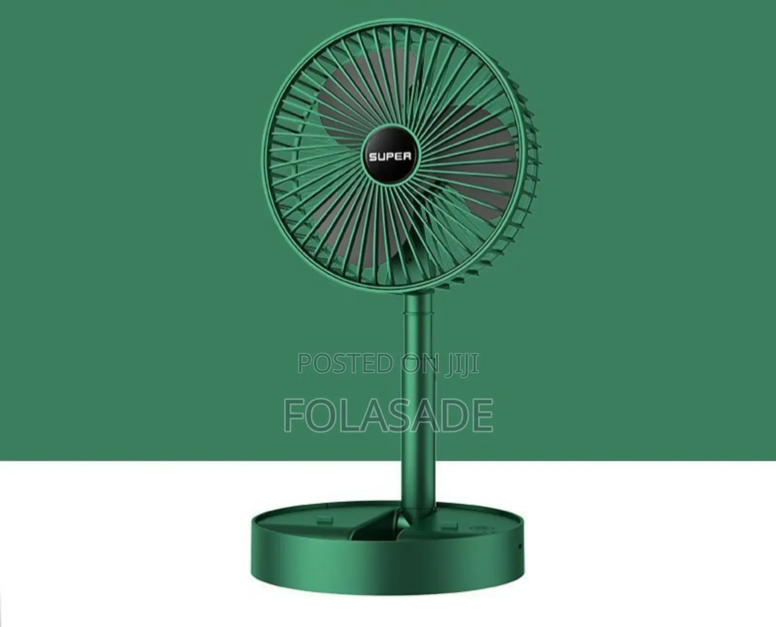 Telescopic Folding Fan