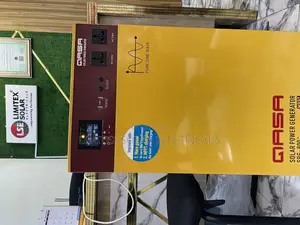 800va Qasa Solar Generator With 350w Solar Panels 2pcs