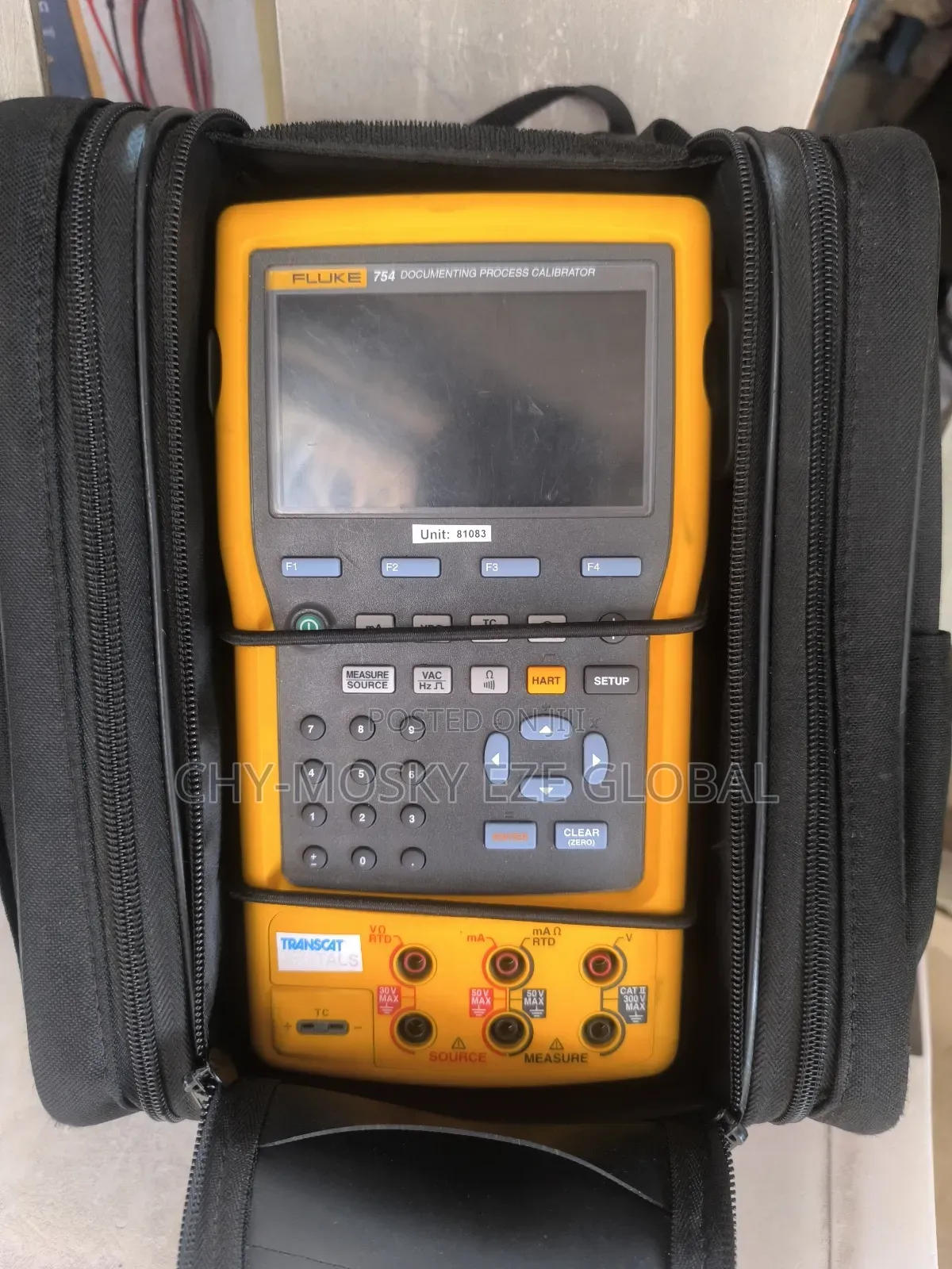 Fluke 754 (Documenting Process Calibrator)