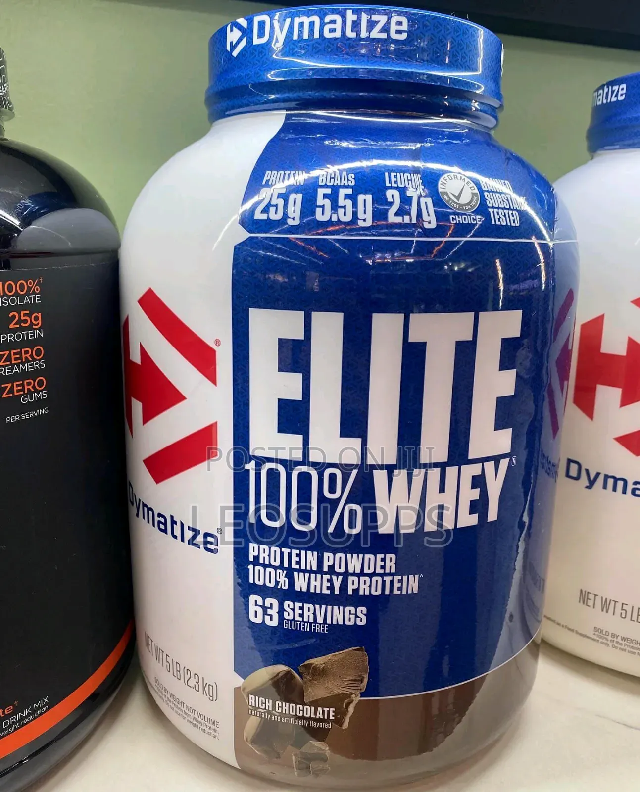 Dymatize Elite Whey 5lb