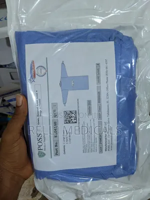 Reinforced Surgical Gown