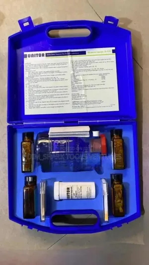 Nalfleet Spectrapak 310 P Alk Chloride Ph Boiler Water Test Kit
