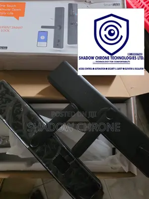 Smart Digital Door Lock With Built-in Camera – Stylish & Secure