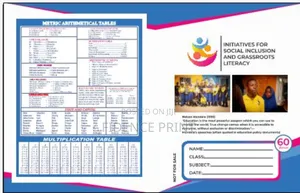 We Print Customize Exercise Books For School,Organizations