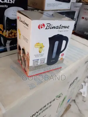 Binatone 3l Electric Kettle – Fast Boil, Elegant Design