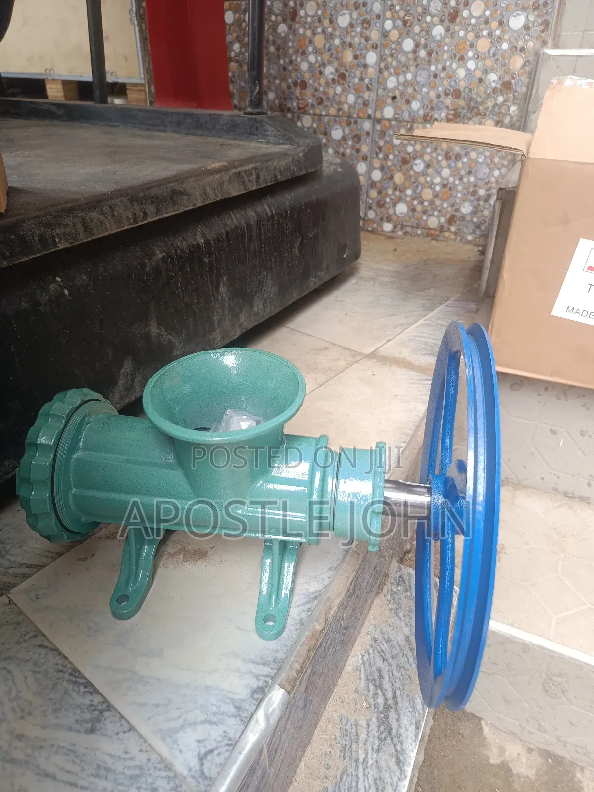 32 Kg Paletting Machine
