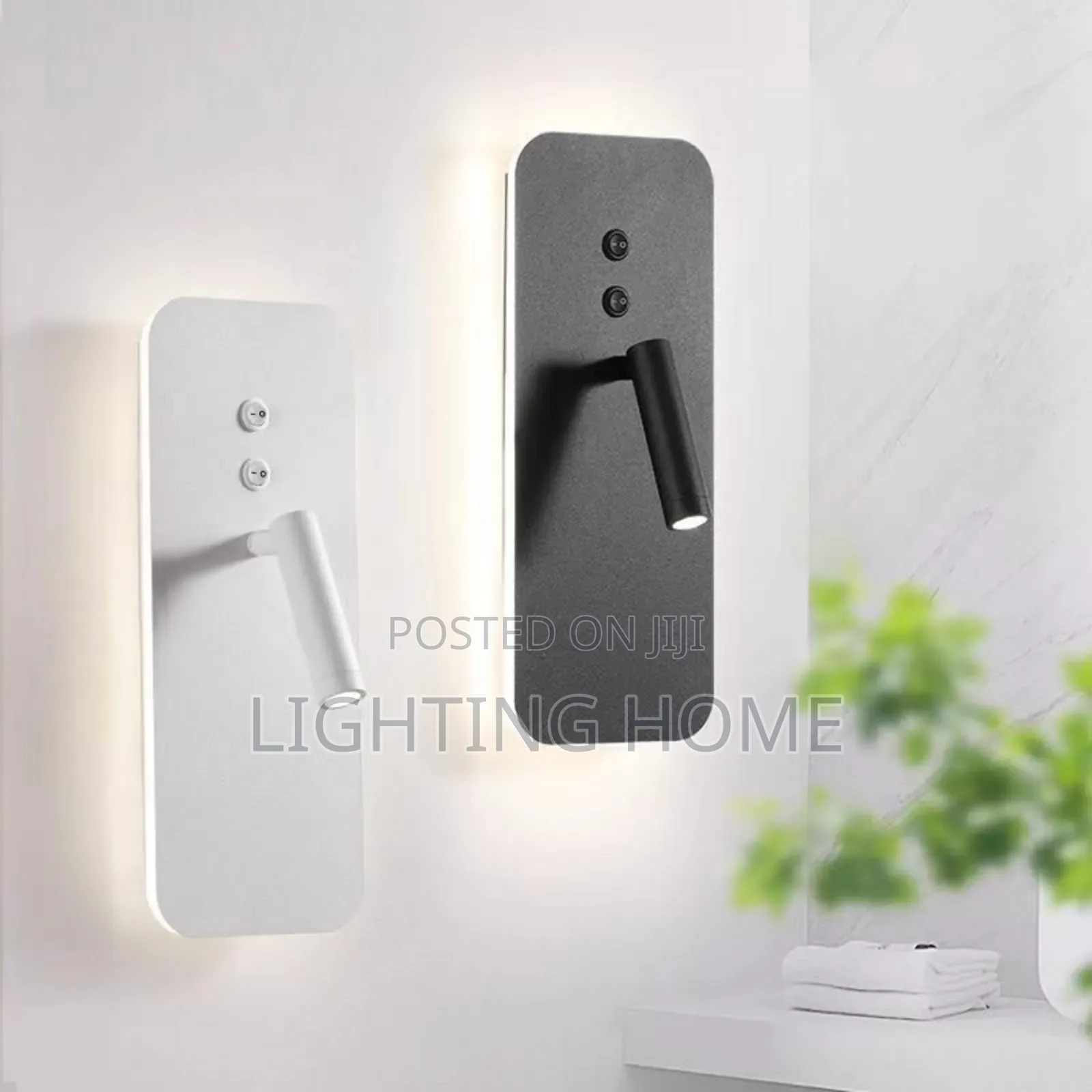 Led Bedside Wall Light
