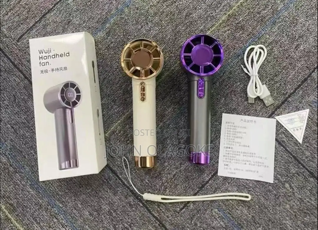 Sx Handheld Portable Bladeless Fan