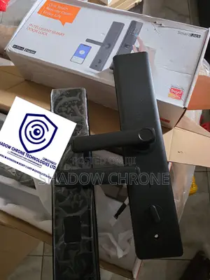 Smart Access Door Lock – See Visitors Before You Open