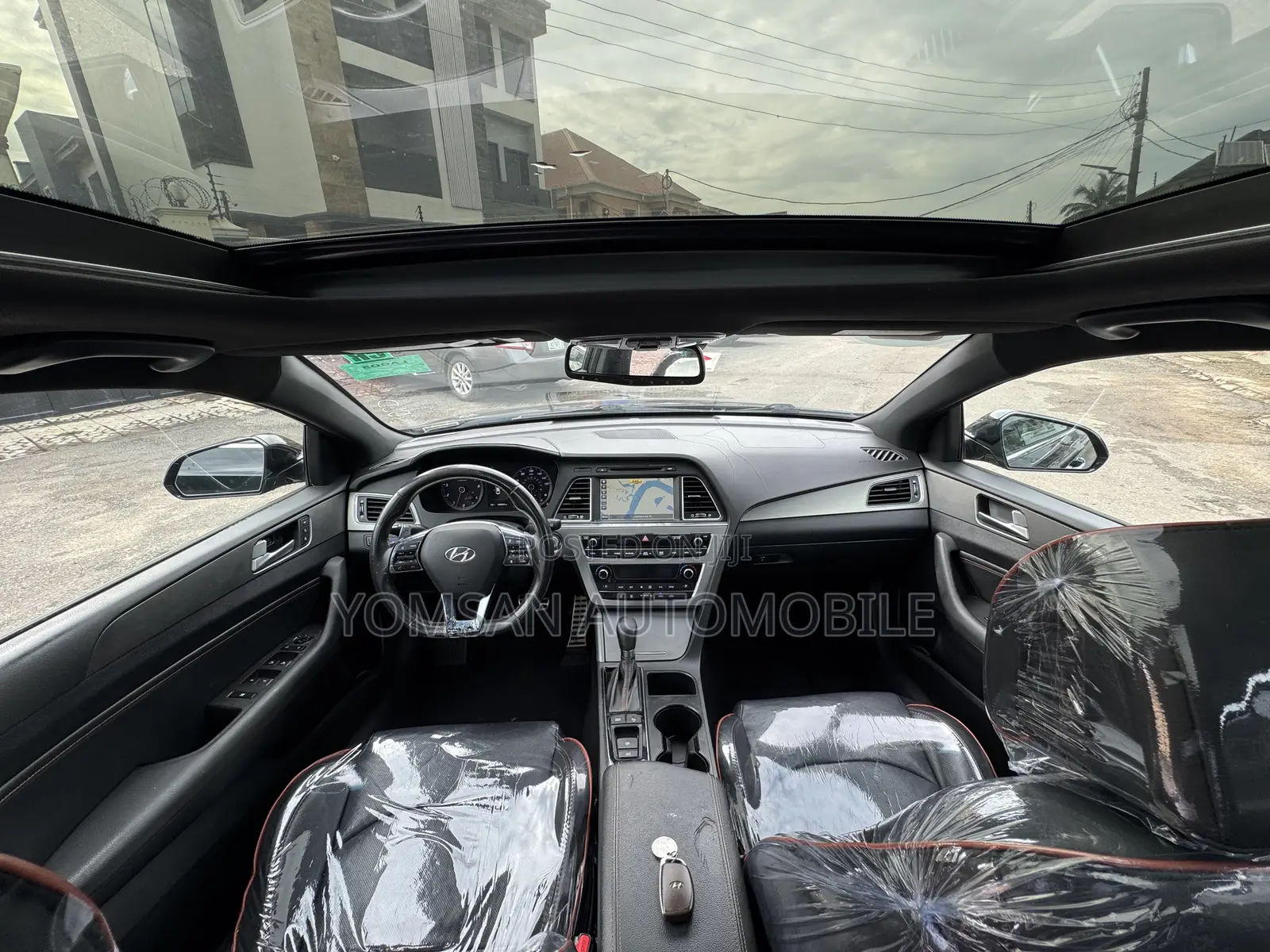 Hyundai Sonata 2015 Black