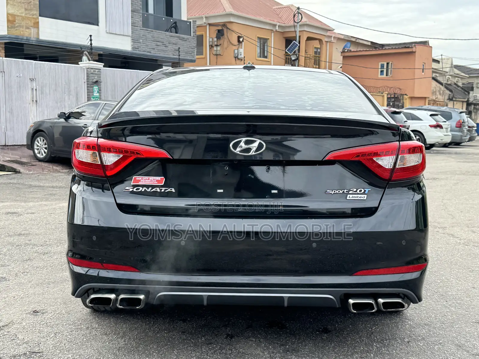 Hyundai Sonata 2015 Black