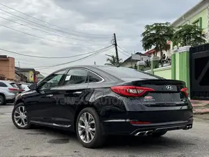 Hyundai Sonata 2015 Black