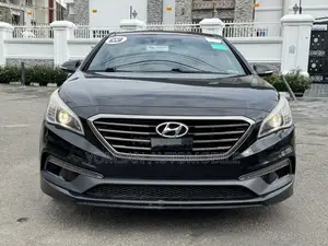 Hyundai Sonata 2015 Black