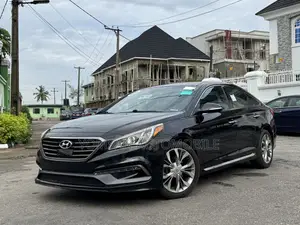 Hyundai Sonata 2015 Black