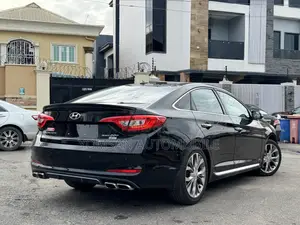 Hyundai Sonata 2015 Black
