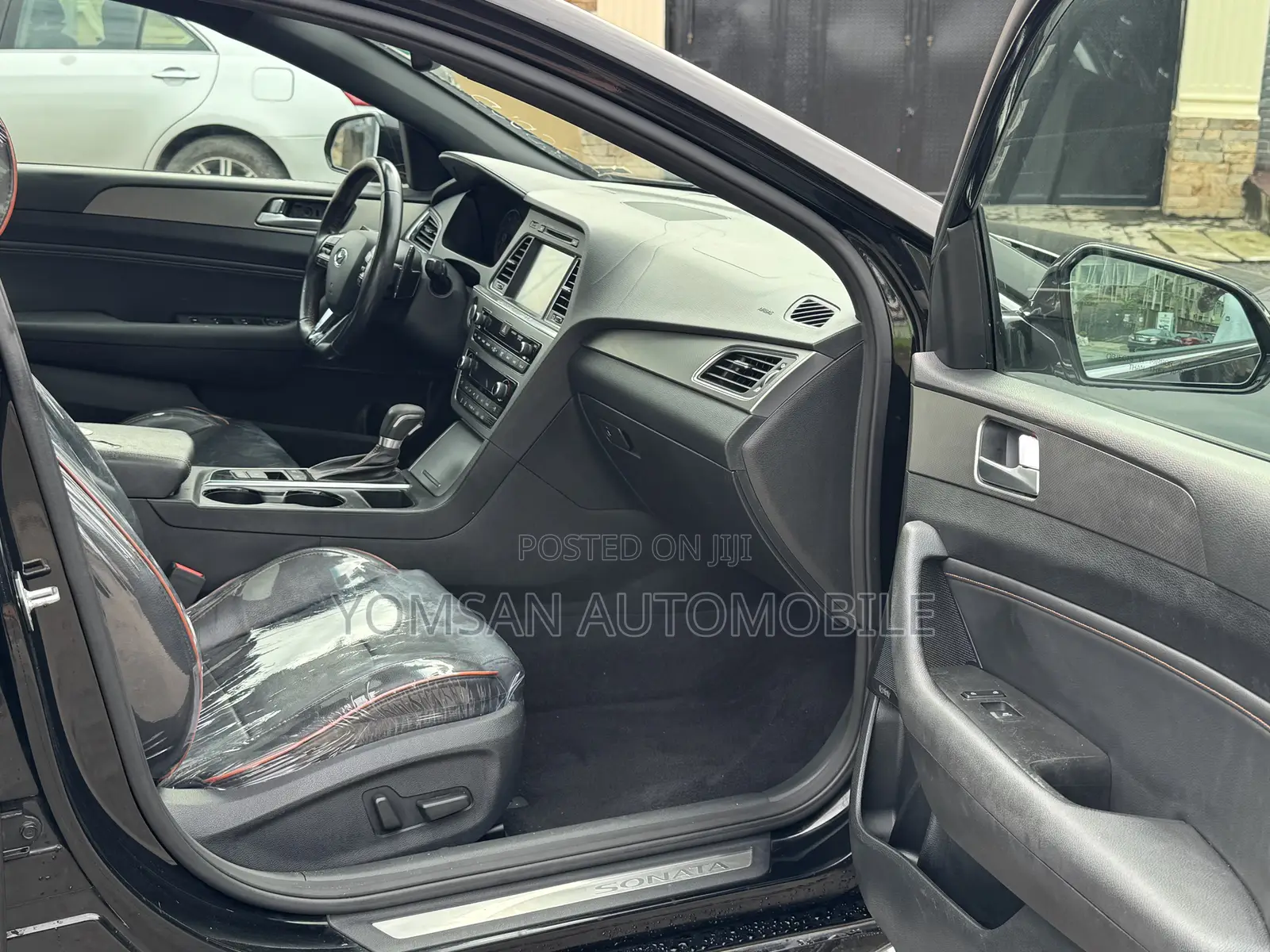 Hyundai Sonata 2015 Black