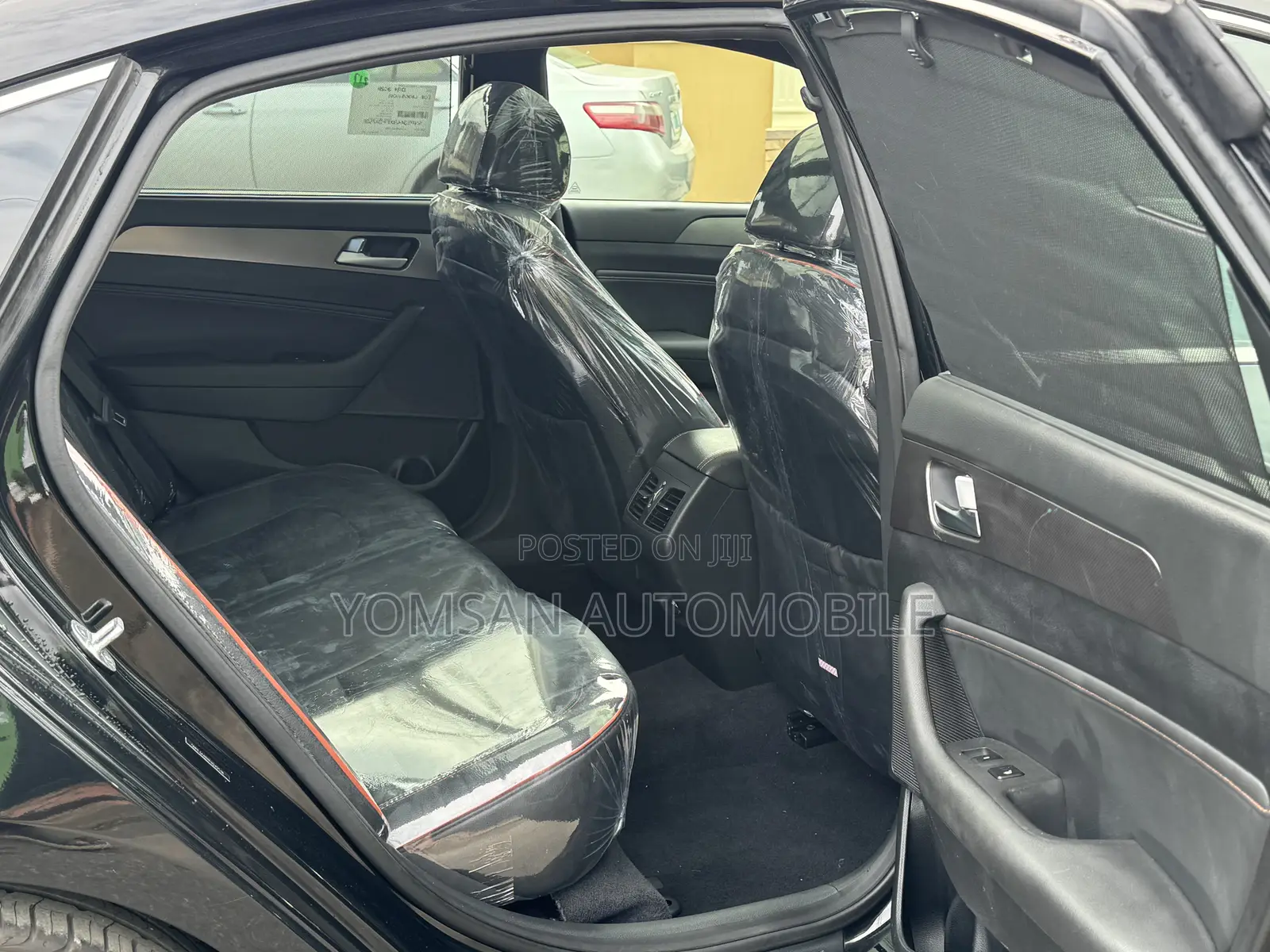Hyundai Sonata 2015 Black