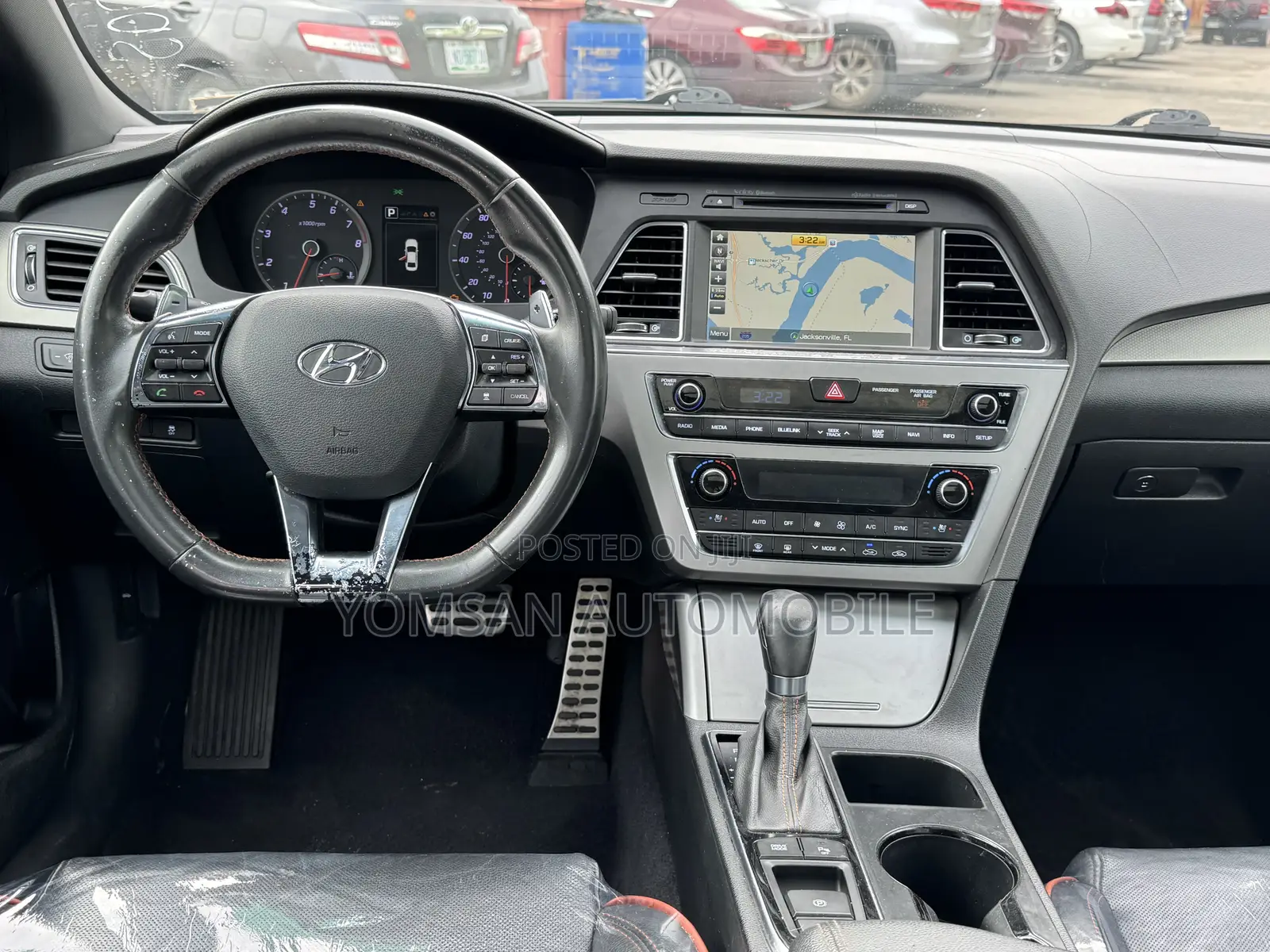 Hyundai Sonata 2015 Black