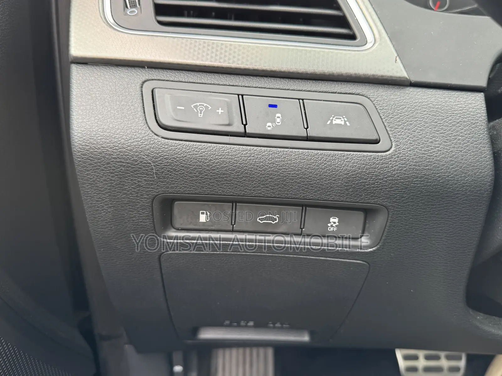 Hyundai Sonata 2015 Black