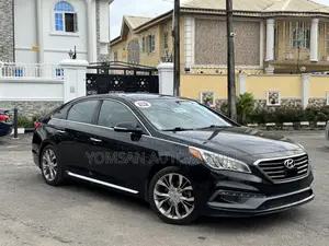 Hyundai Sonata 2015 Black