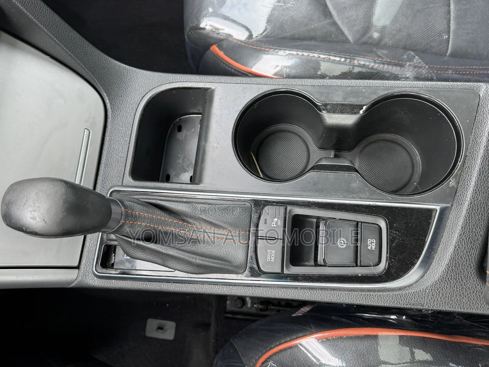 Hyundai Sonata 2015 Black