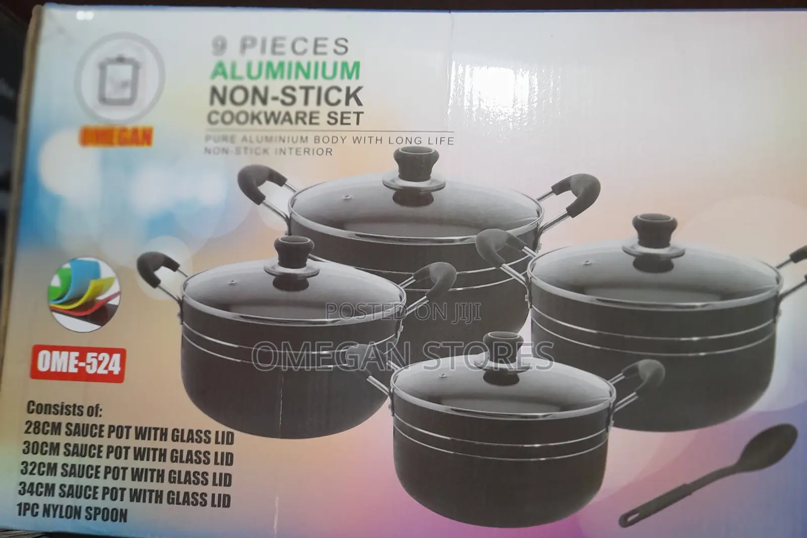 Non-Stick Cookware Set