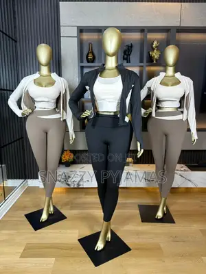 Zip Up Gym/Yoga Set
