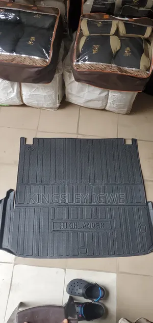 Highlander Boot Mat 2017