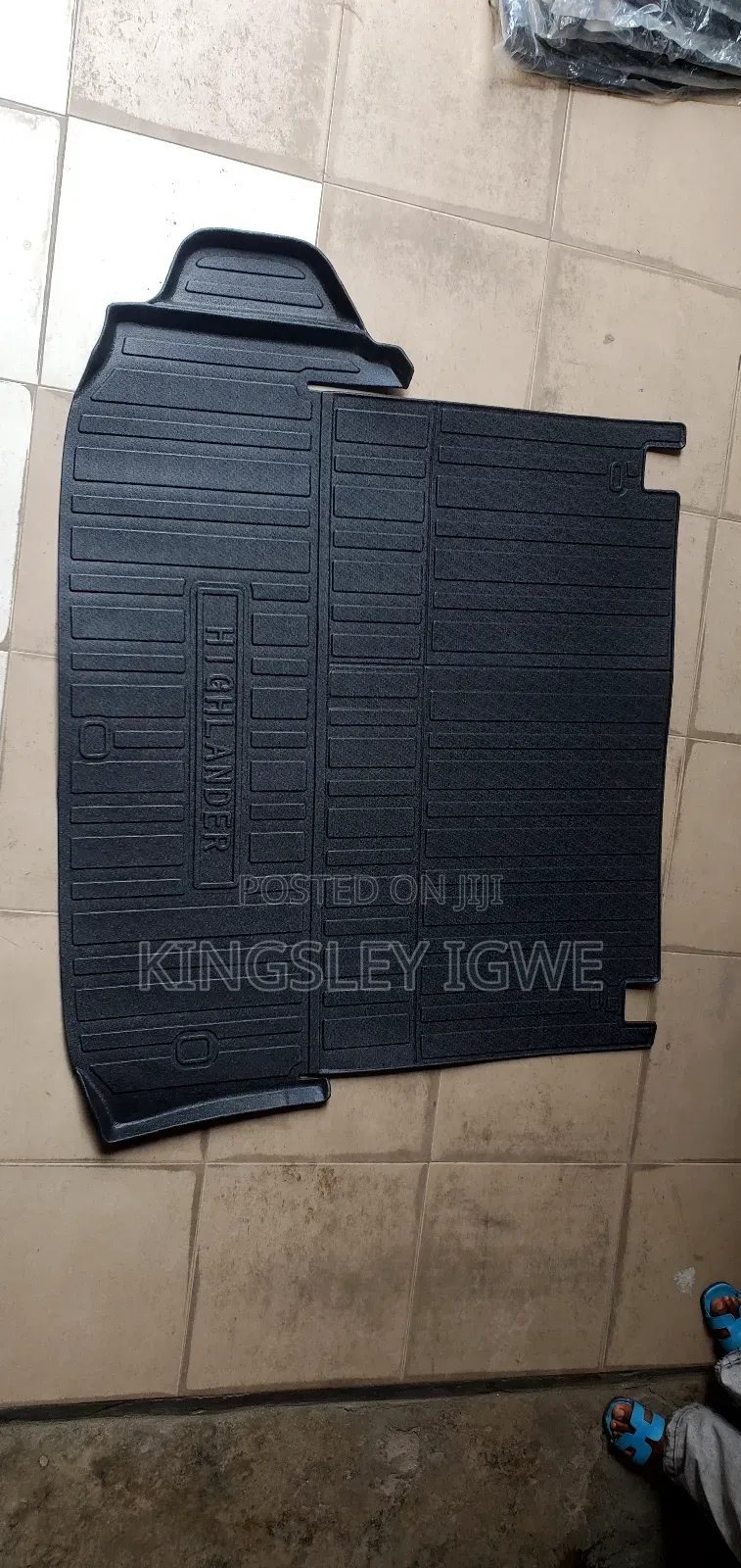 Highlander Boot Mat 2017