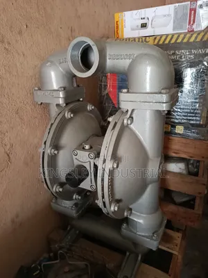 Air Operated Double Diaphragm Pump