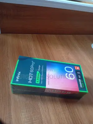 New Infinix Hot 60 Pro+ 128 GB Black