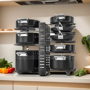 Adjustable Pot Rack / Pot Organizer