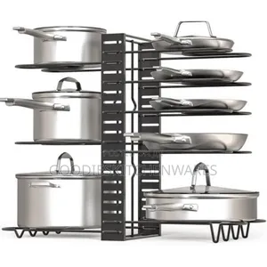 Adjustable Pot Rack / Pot Organizer