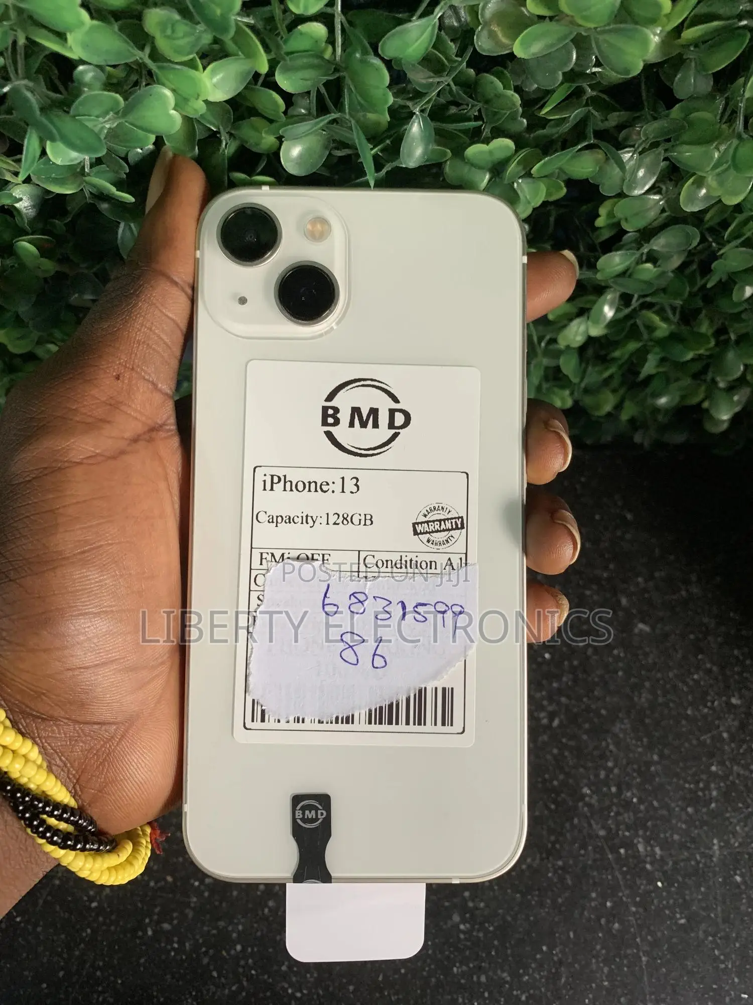 Apple iPhone 13 128 GB White