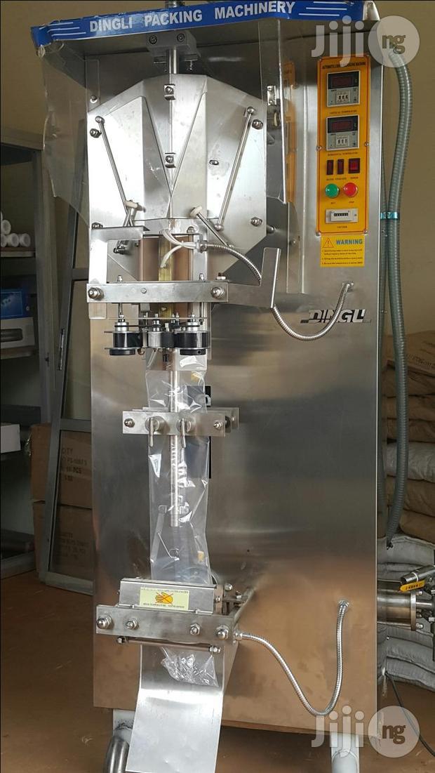 Dingli Automatic Water Packing Machine