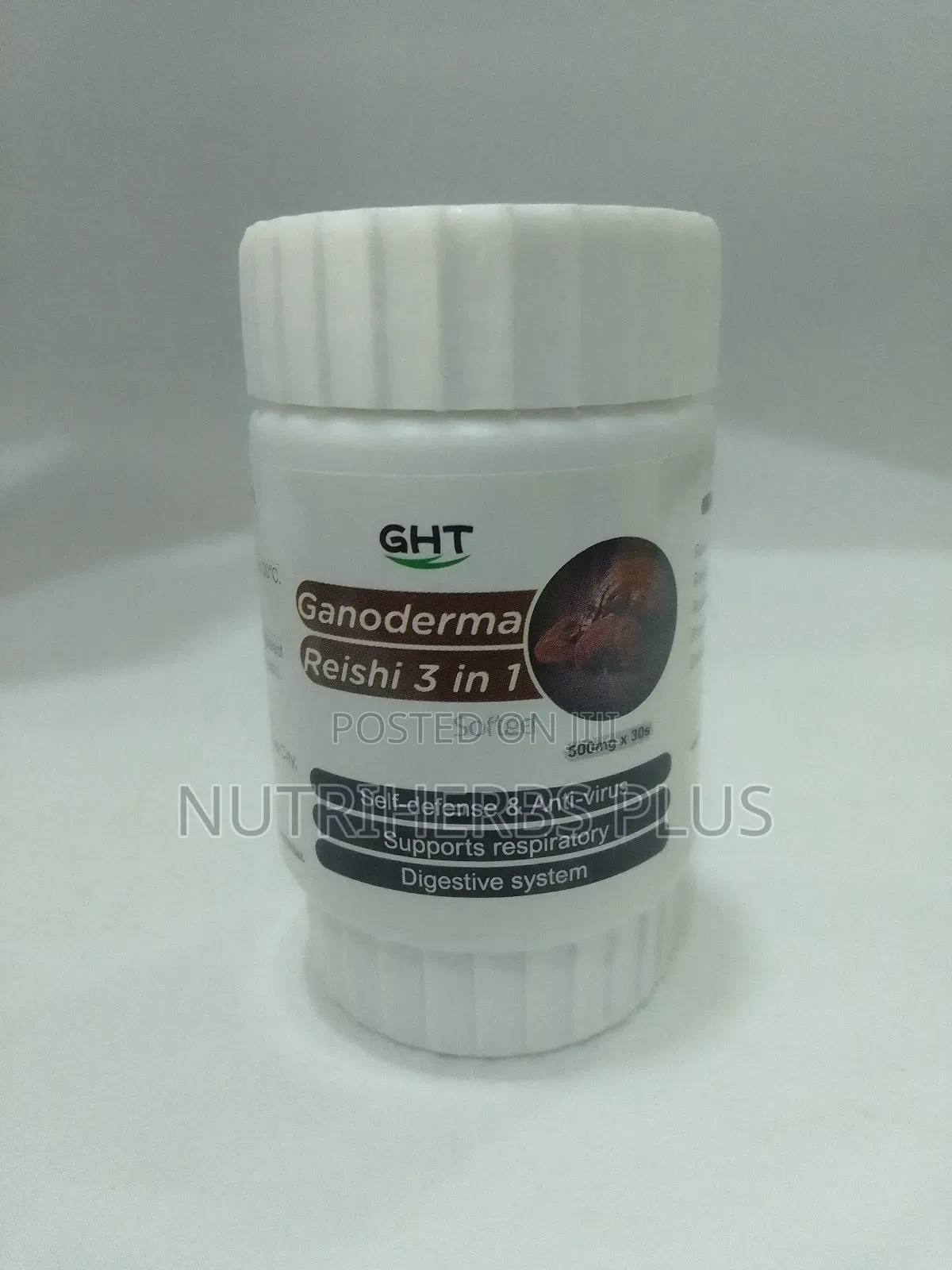 GHT Ganoderma Reishi 3 in 1:An Effective Anti Virus