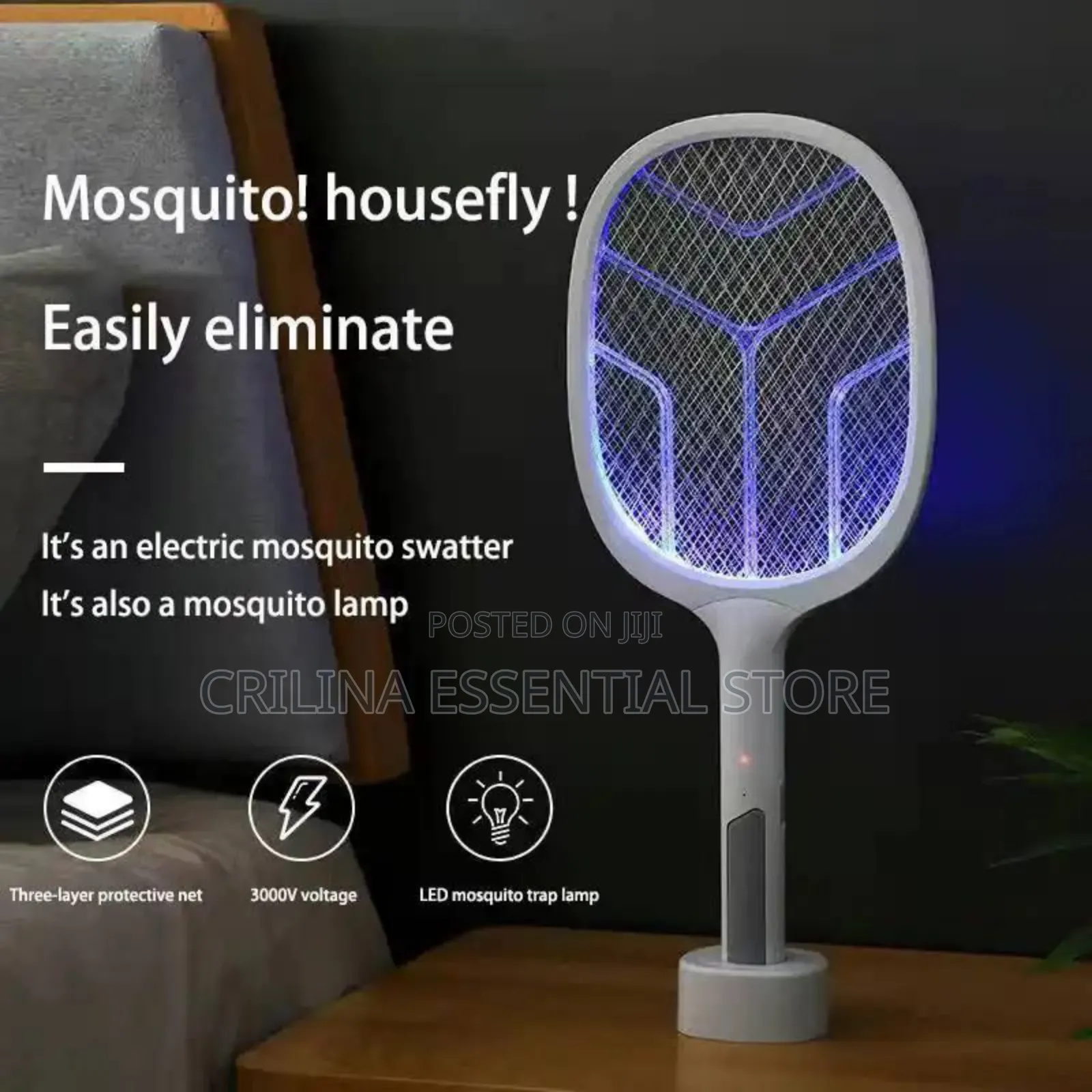Multifunction Mosquito Swatter