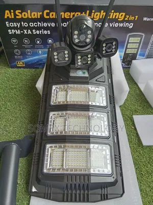 Ai Solar Light With 3lens Camera