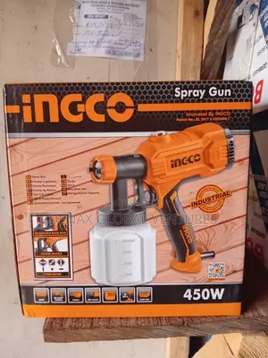 Ingco Electric Spray Gun (450w)