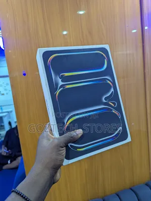 New Apple iPad Pro 11 (2024) 256 GB Black
