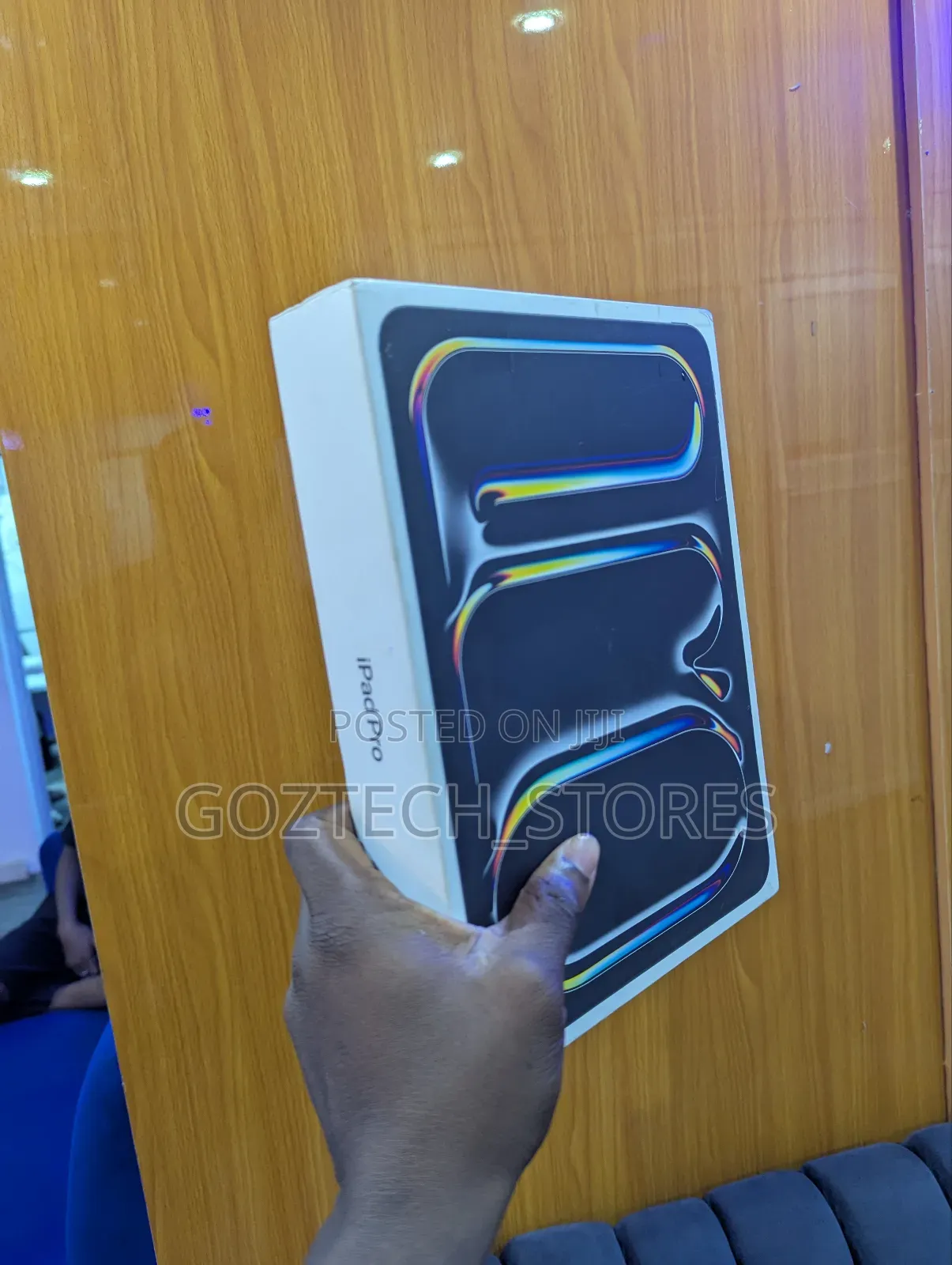 New Apple iPad Pro 11 (2024) 256 GB Black