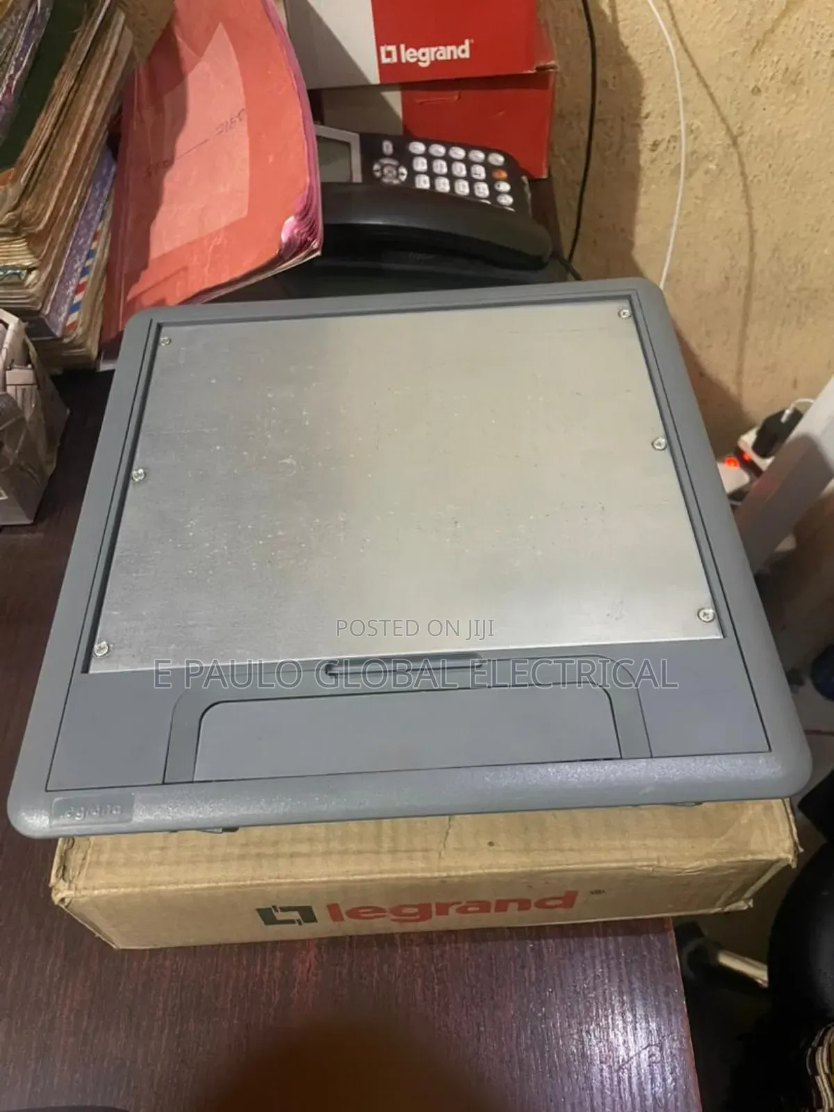 Floord Socket Box Legend